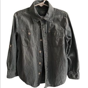 Boys 5T GAP chambray button down